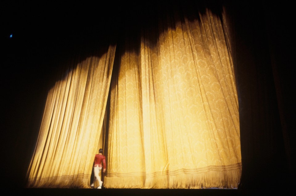 Нью-Йоркский танцор, 1996 год. Фотограф Долорес Марат