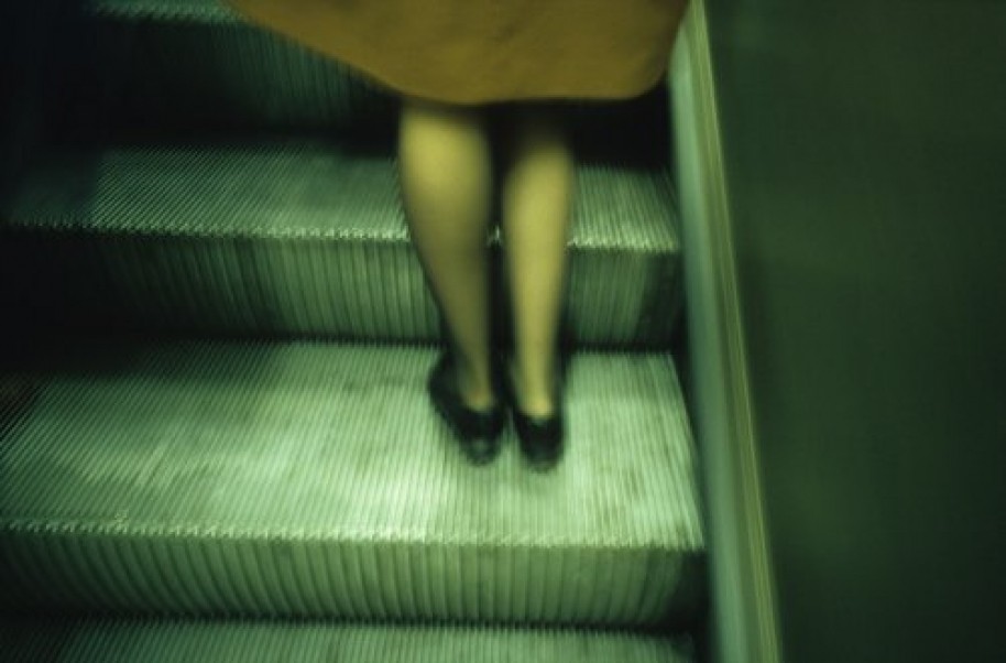 Ноги, 1987 год. Фотограф Долорес Марат