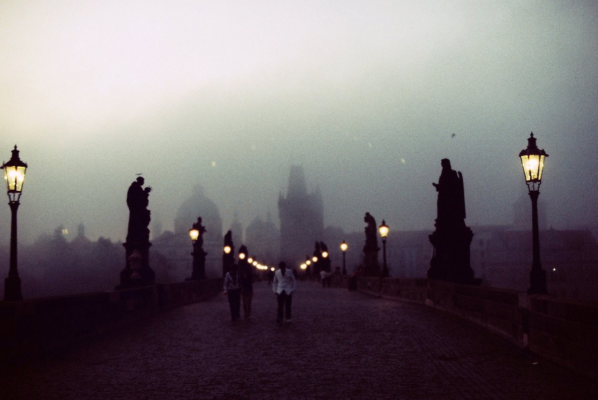 Прага. Фотограф scrabbyknees