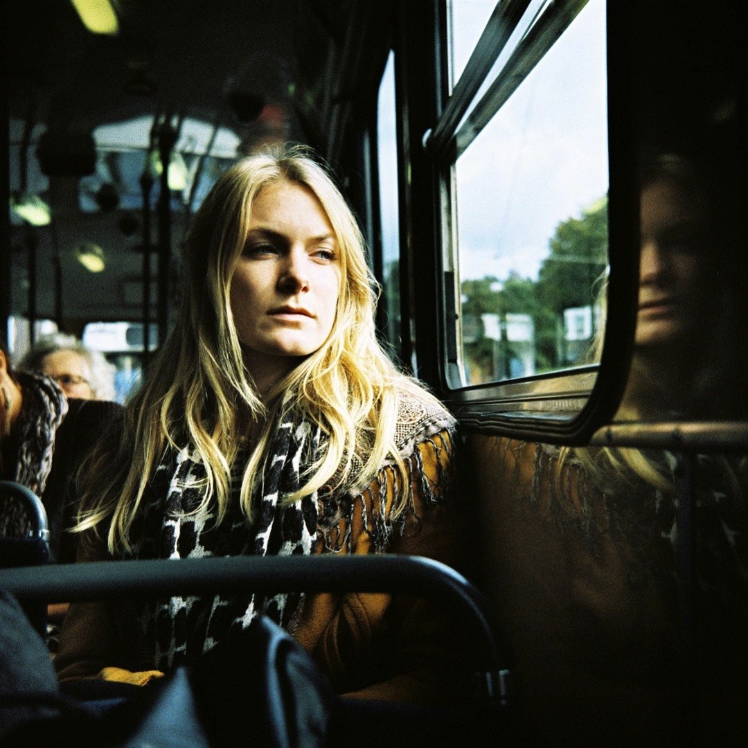 Портрет в общественном транспорте. Фотограф bccbarbosa