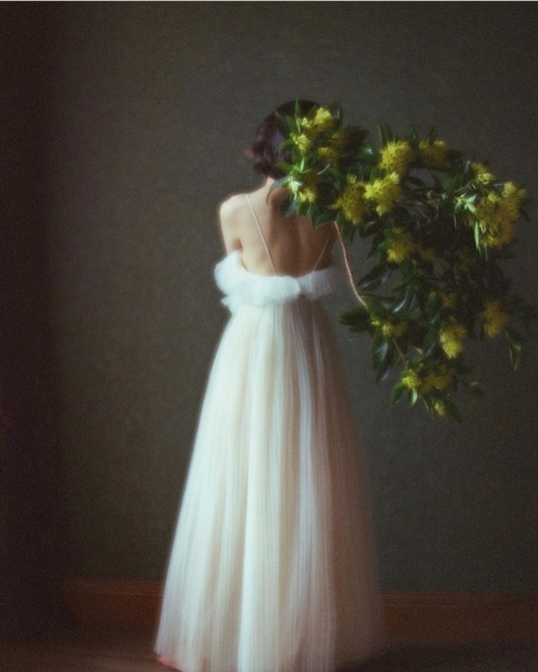 Белое платье. Фотограф szu_ching_photography