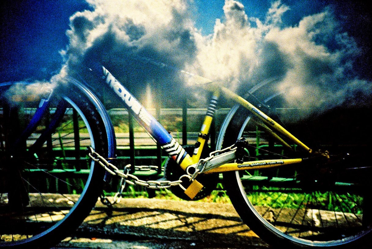 Велосипед. Фотограф lawypop
