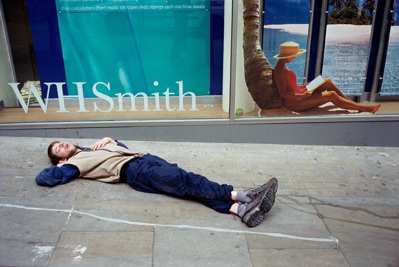 Лондон, 2008. Фотограф Ник Тёрпин