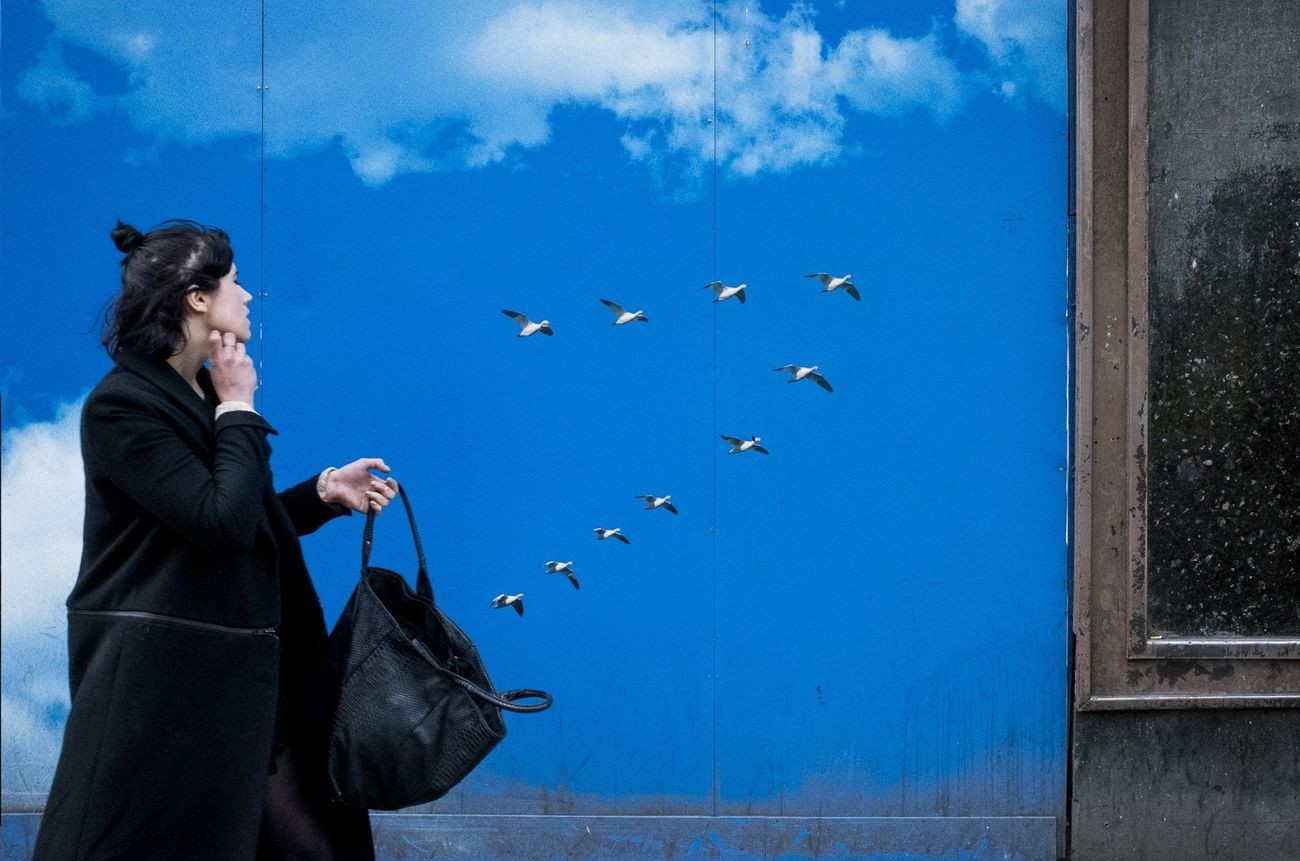 Лондон, 2014. Фотограф Пау Бускато