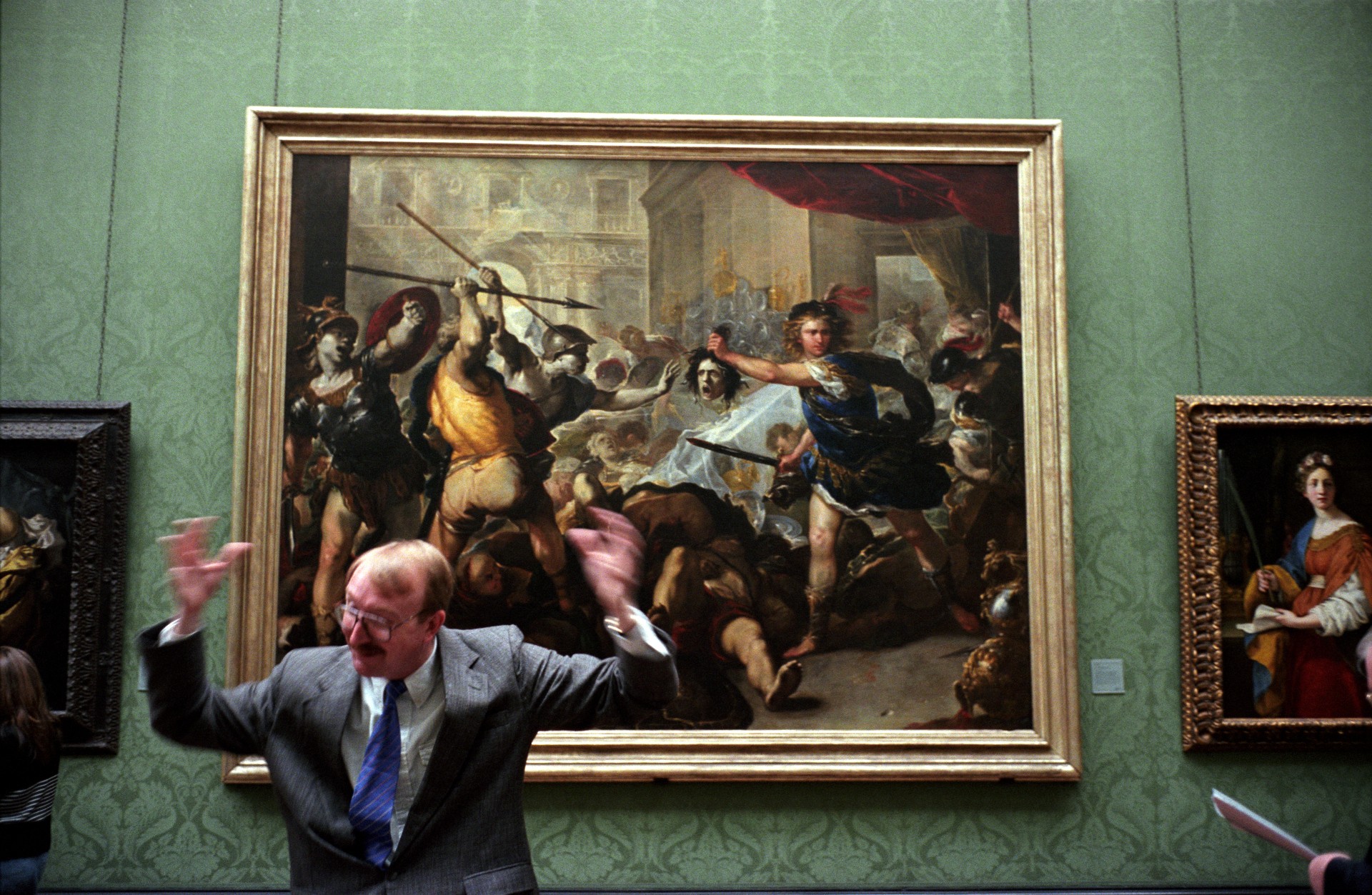 Национальная галерея, Лондон. Фотограф Ник Тёрпин