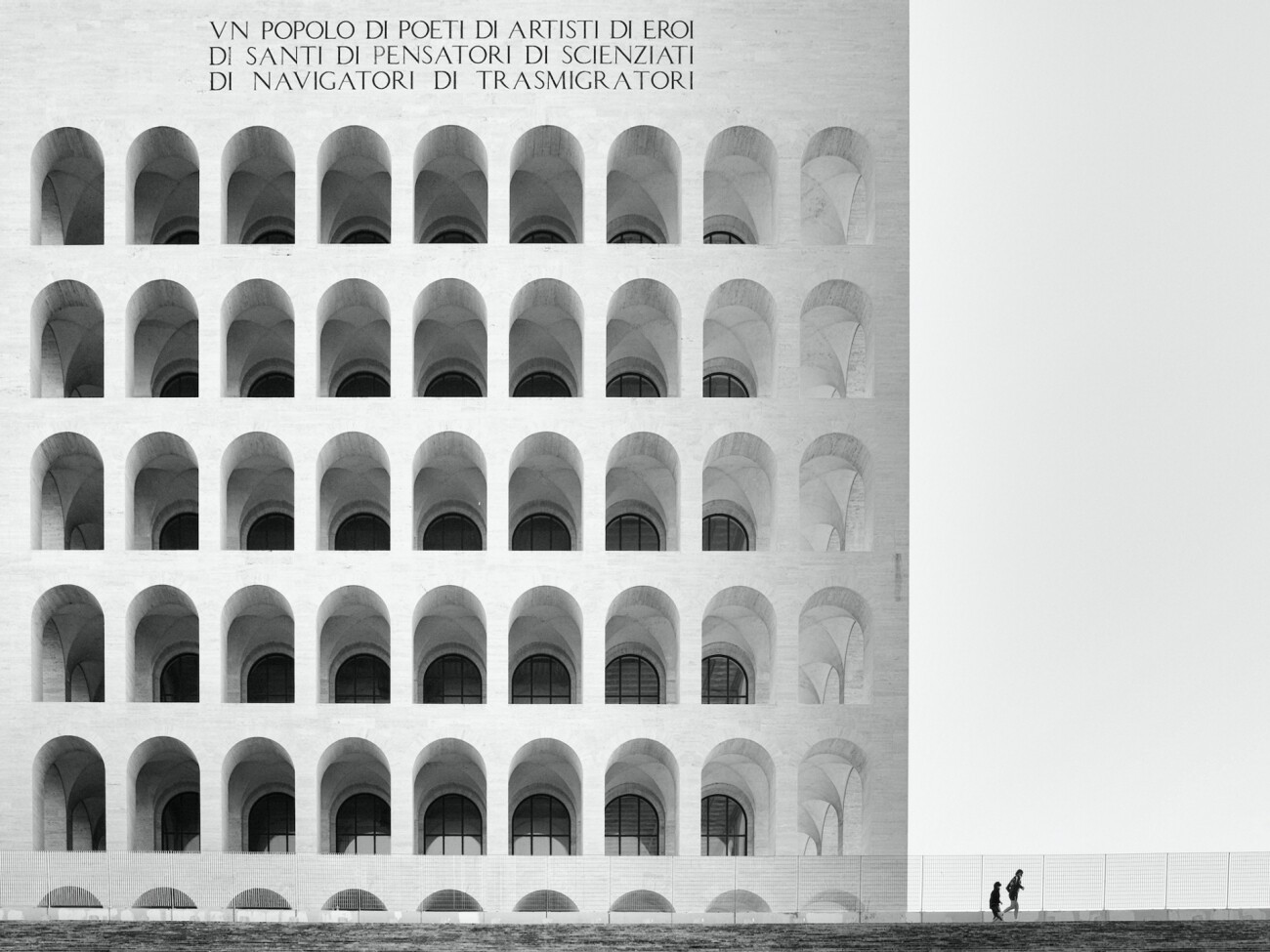 Поощрительная премия в категории Архитектура, 2021. Дворец итальянской цивилизации в Риме. Автор Марко Боззато
