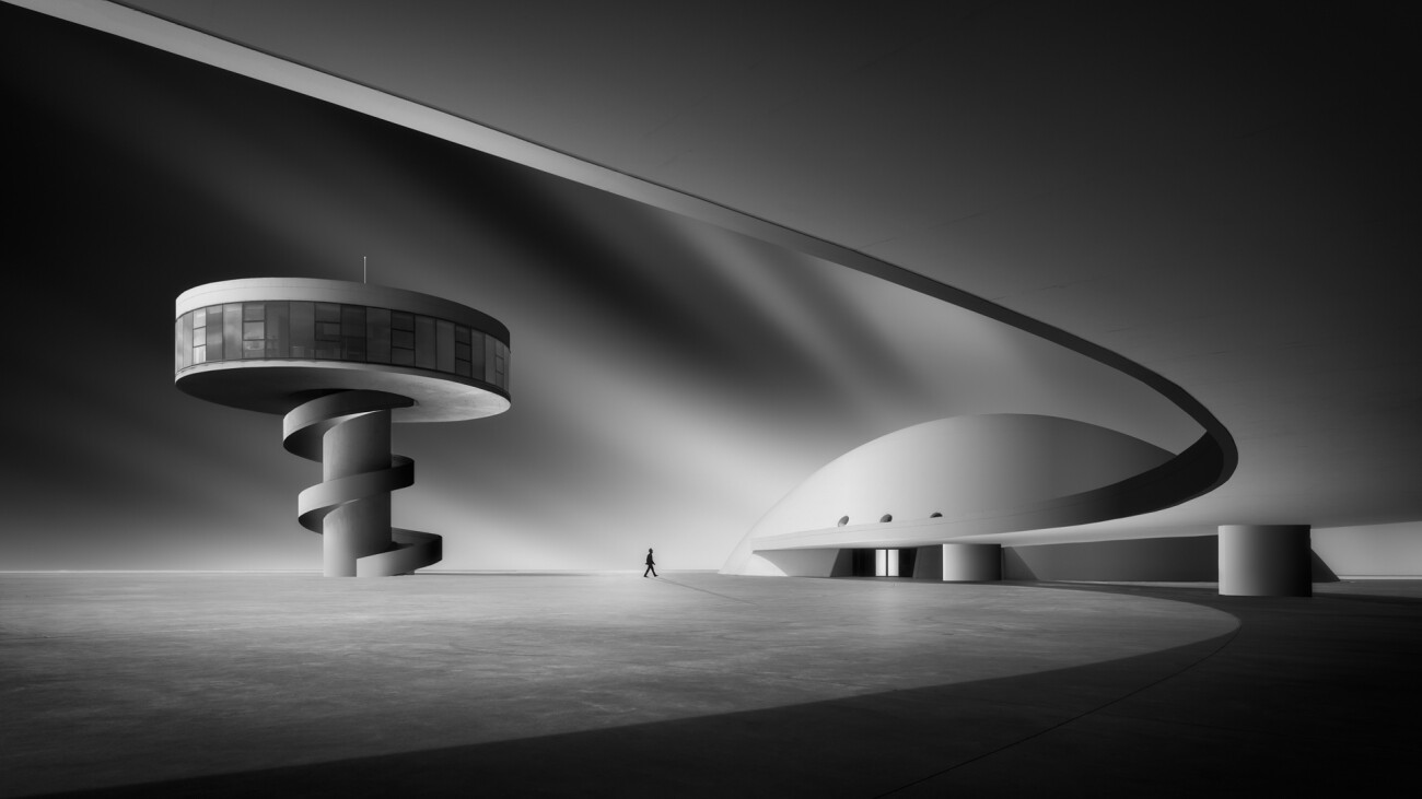 Поощрительная премия в категории Архитектура, 2021. Международный культурный центр Оскара Нимейера в Авилесе, Испания. Автор Хуан Лопес Руис