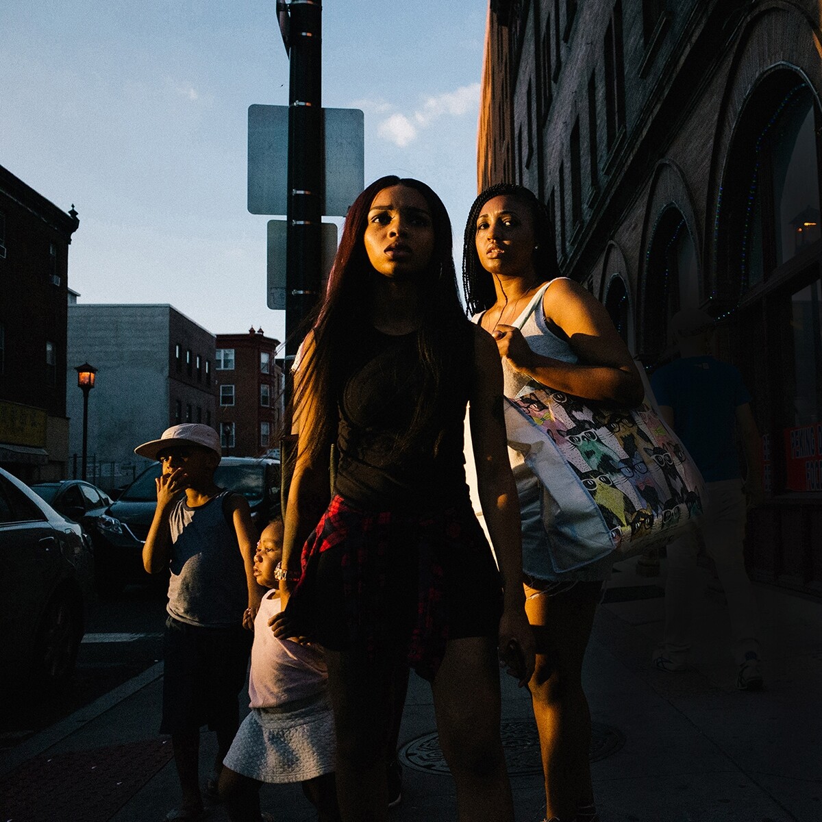 Поощрительная премия в категории «Уличная фотография», 2021. Нью-Йорк / Потерянные. Автор Рокас Янкус