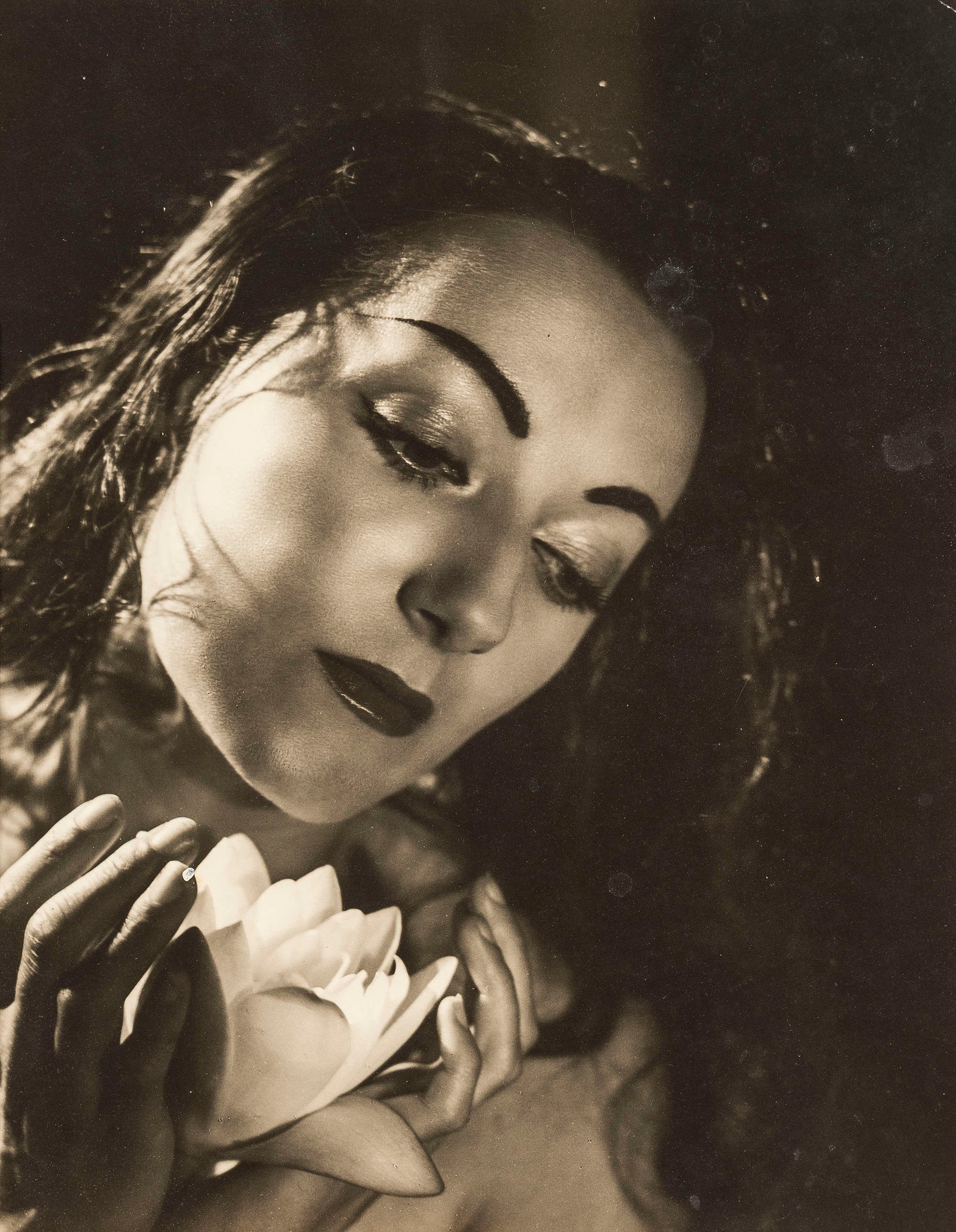 Марика Ривера, 1950-е годы. Ангус МакБин