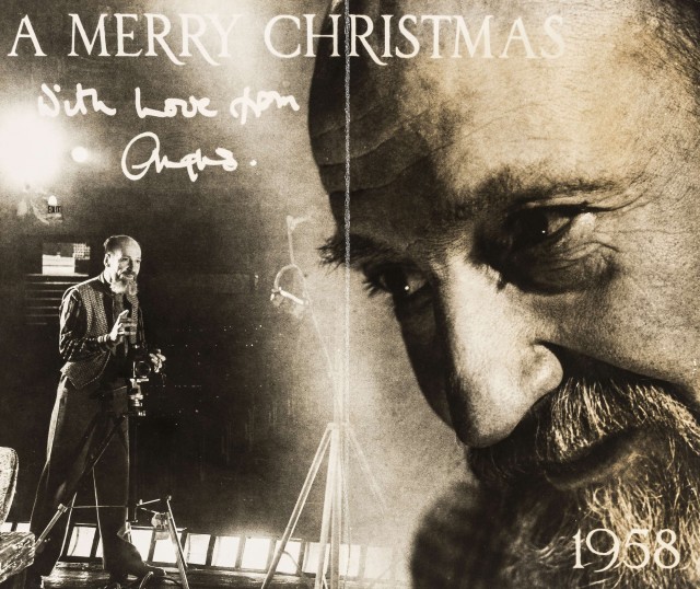Рождественская открытка, 1958. Ангус МакБин