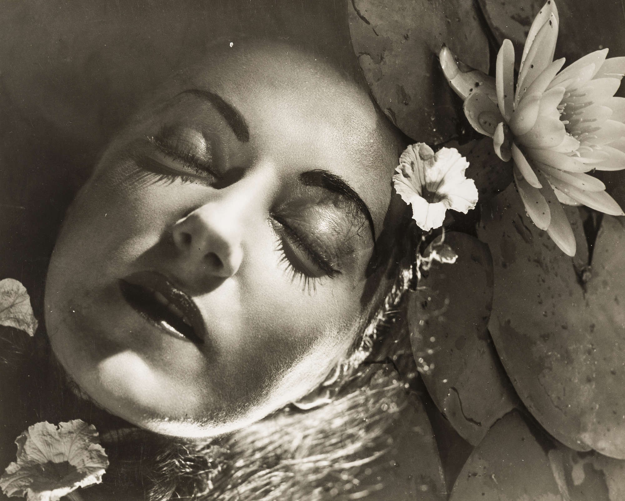 Французская актриса Марика Ривера, 1940-60-е годы. Ангус МакБин
