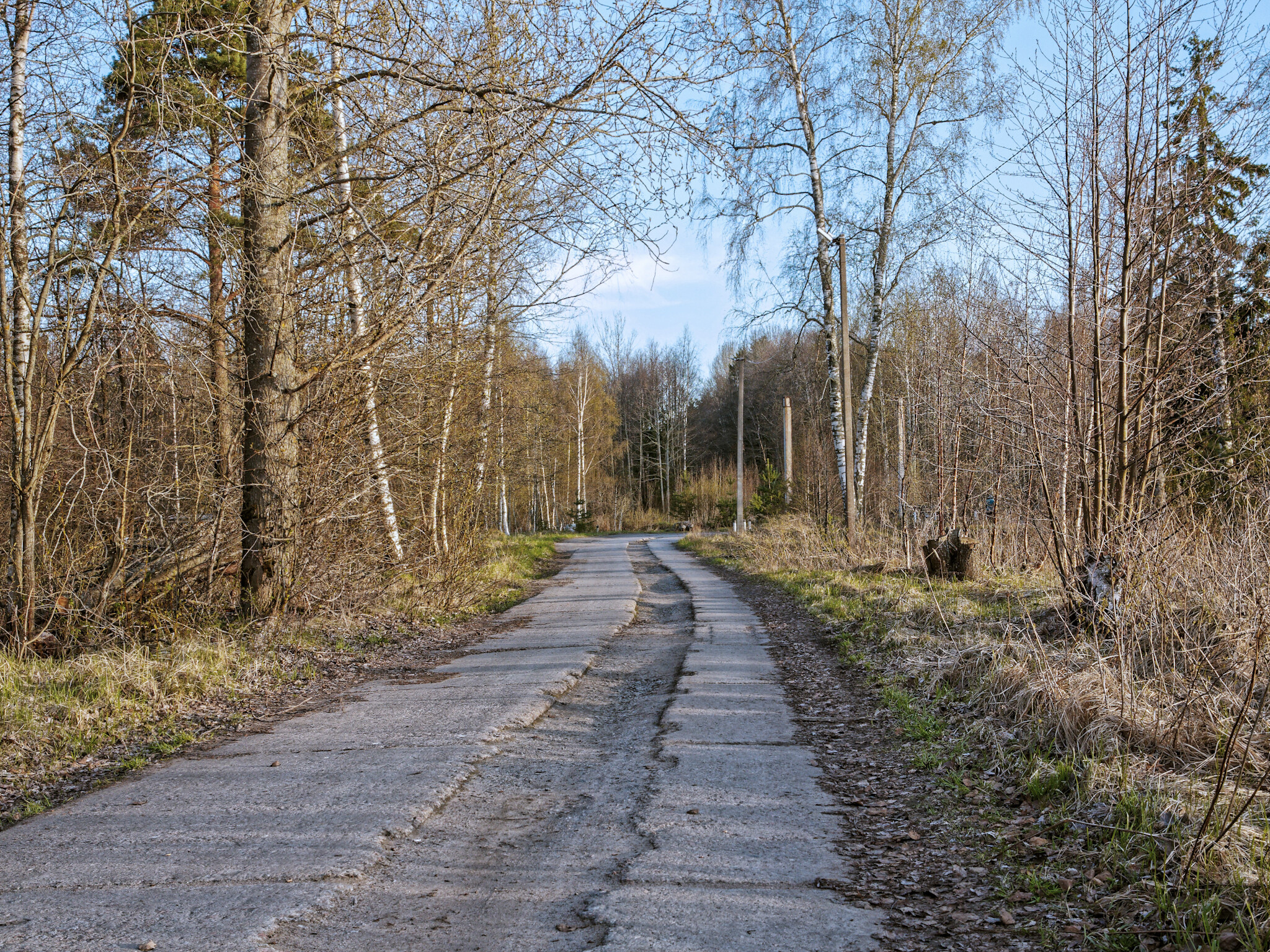 Старая дорога