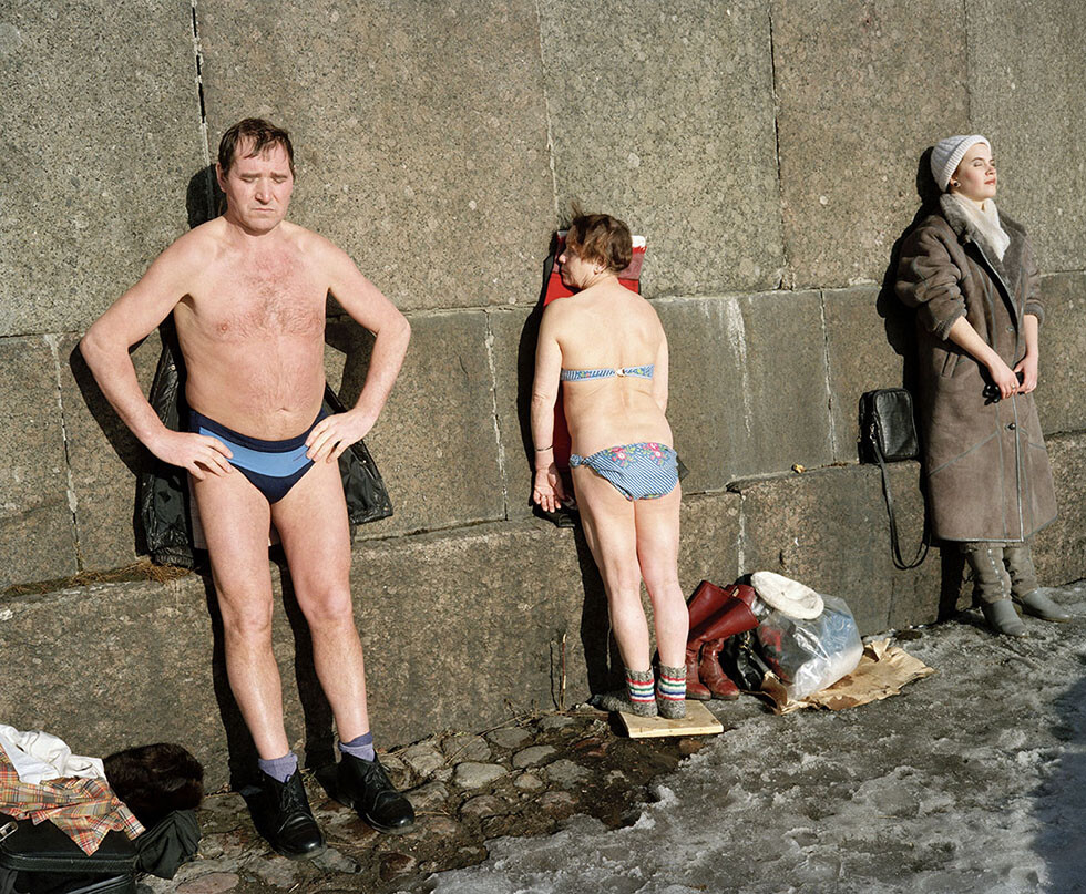 Ленинград. Фотограф Мартин Парр