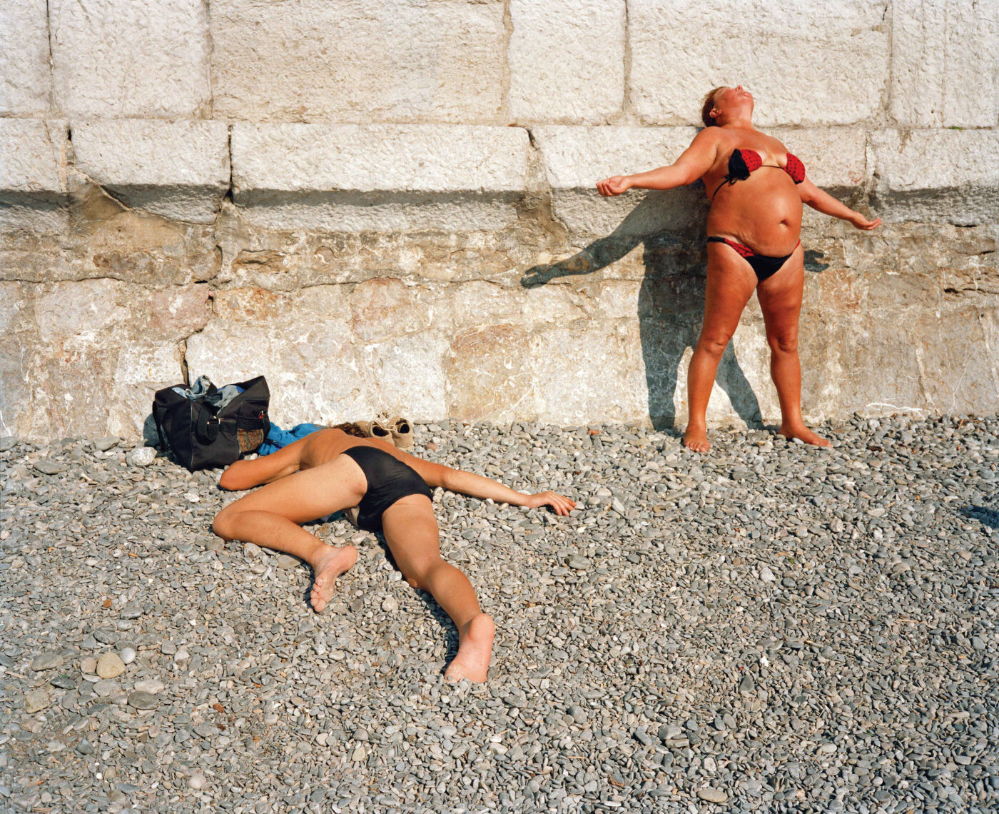 Ялта, 1995. Фотограф Мартин Парр