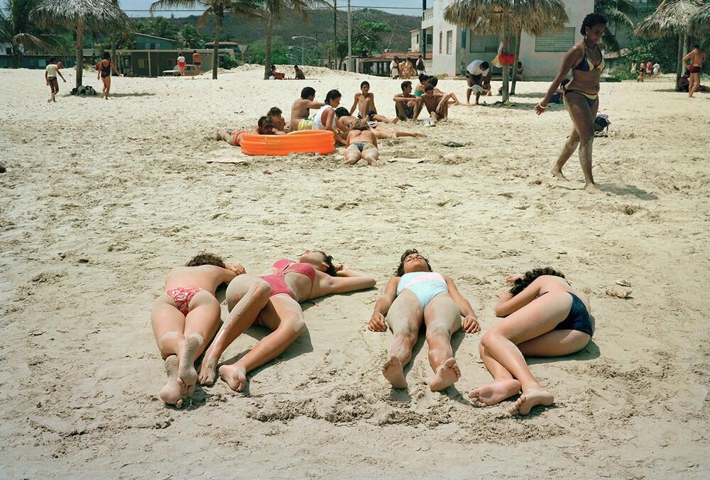 Куба, 1990-е. Фотограф Триа Джован