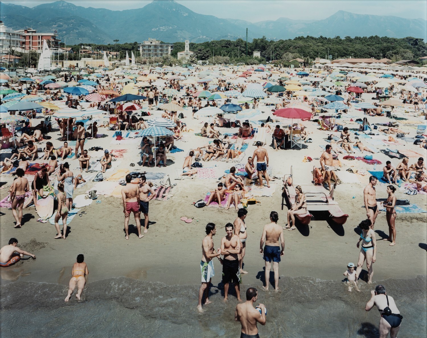 Пляж Марина-ди-Пьетрасанта, 2009. Фотограф Массимо Витали
