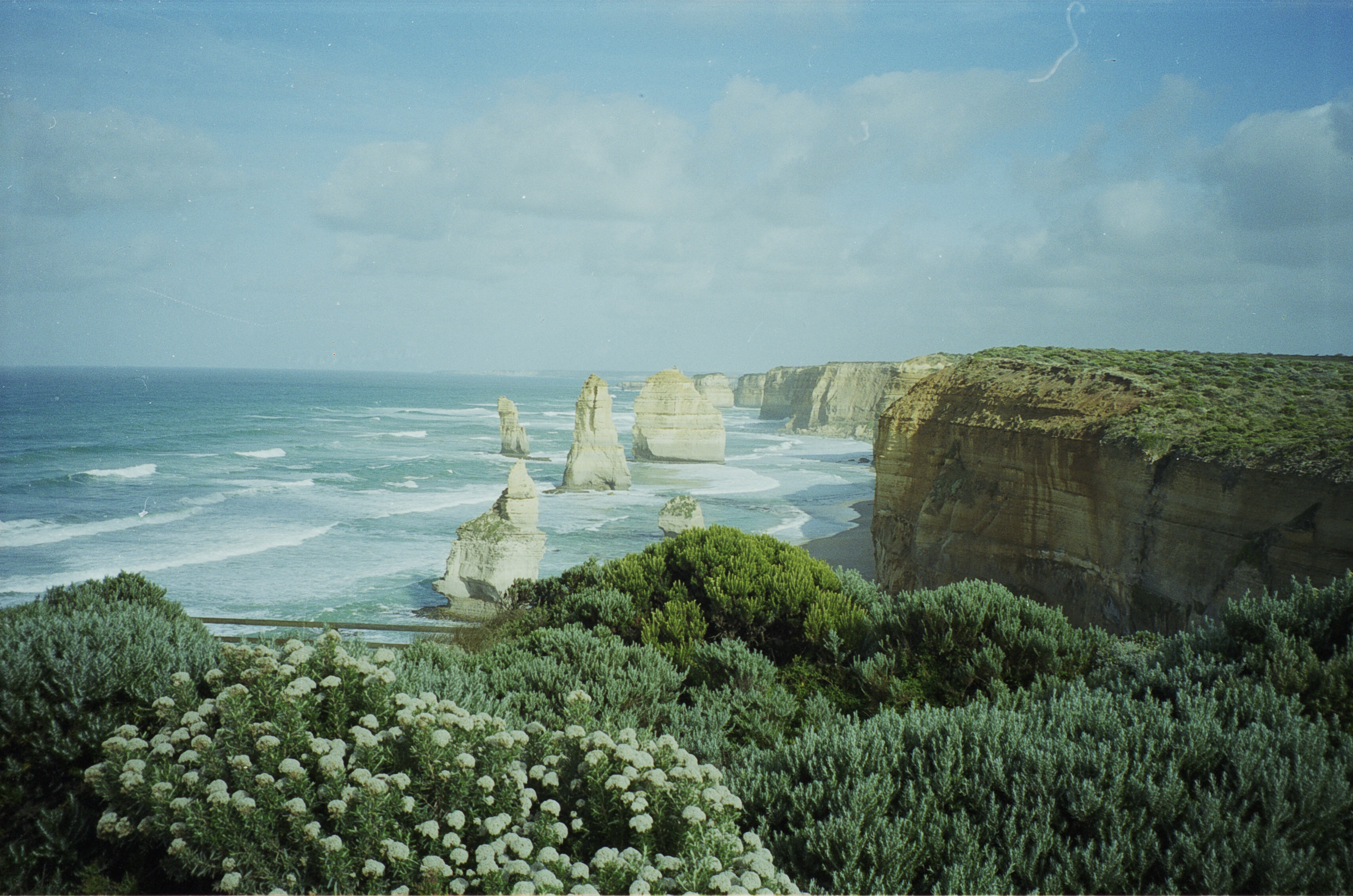 Скалы Двенадцать Апостолов, Австралия, 1997