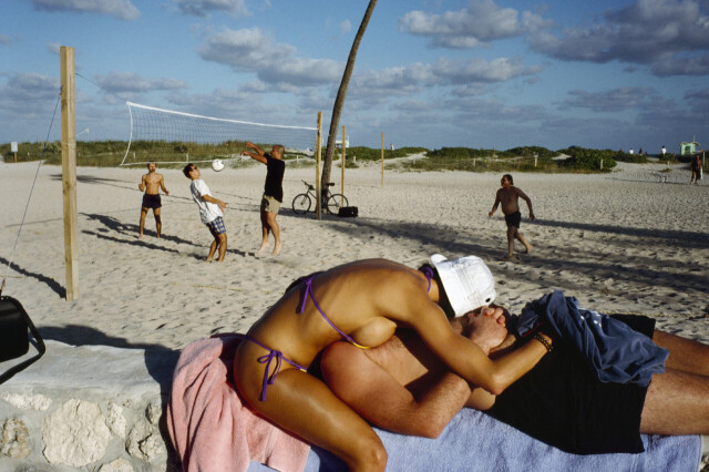 Майами-Бич, Флорида, 1999. Фотограф Константин Манос