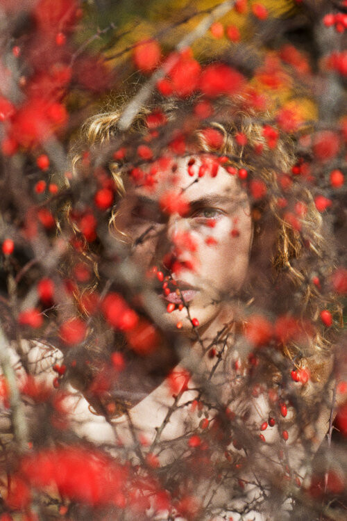 Майлз (Красный круговорот), 2018 год. Фотограф Райан МакГинли