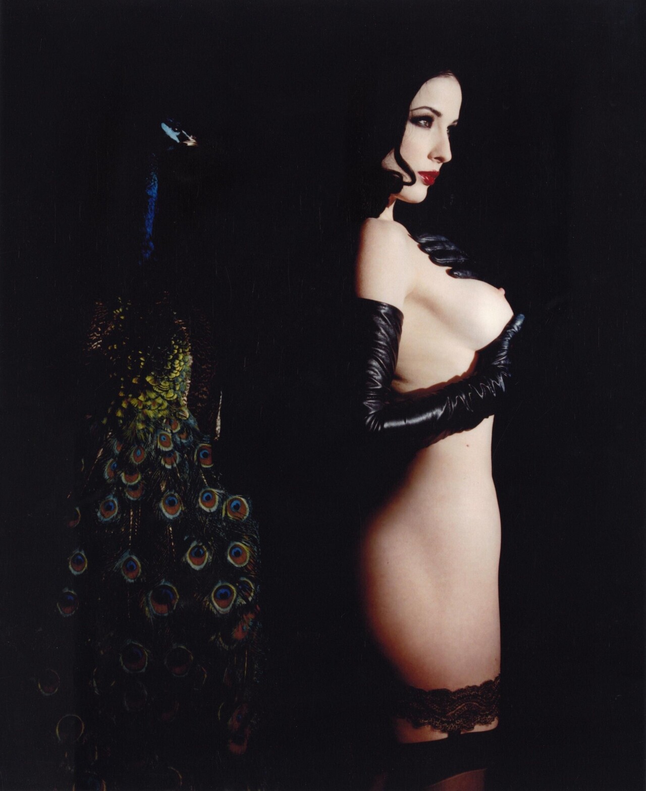 из альбома «Культовые фотографии из архива Playboy – от Мэрилин Монро до Ди...