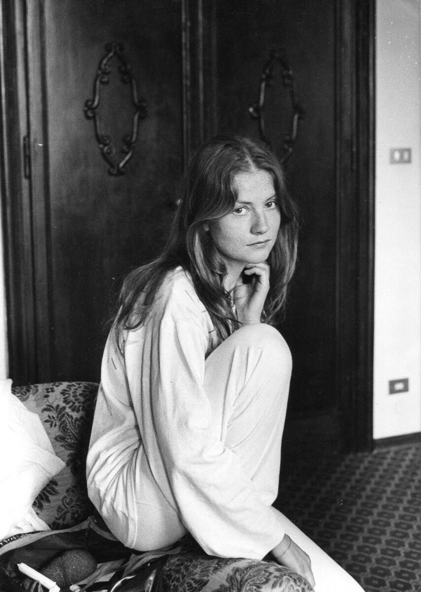 Изабель Юппер,1980 год. Фотограф Доминик Иссерманн