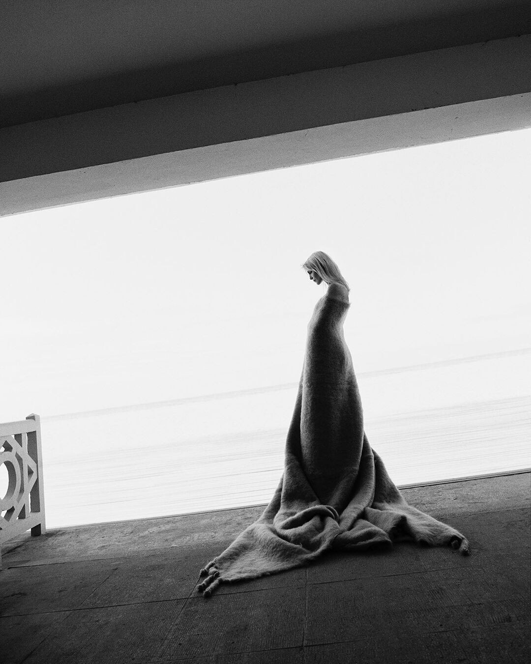 Надя Ауэрманн для Hermès. Фотограф Доминик Иссерманн