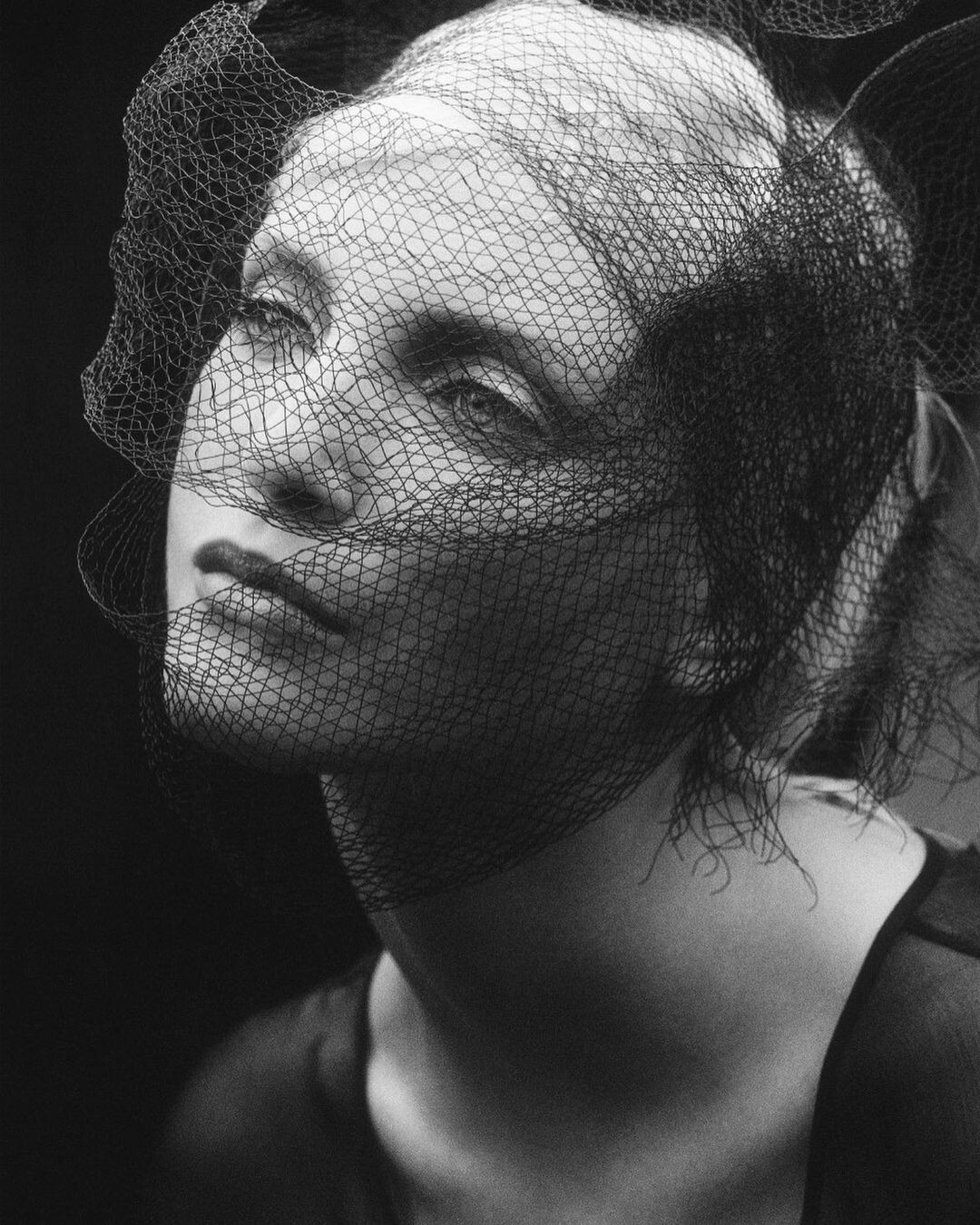 Надя Ауэрманн для Vogue, 1994 год. Фотограф Доминик Иссерманн
