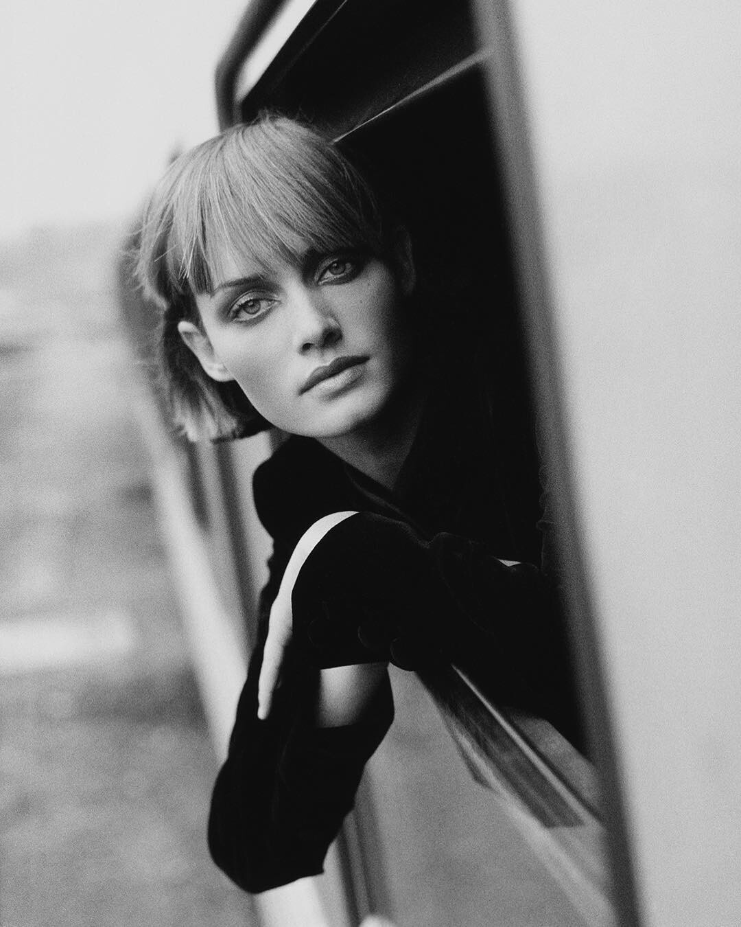 Эмбер Валлетта для Vogue, 1994 год. Фотограф Доминик Иссерманн