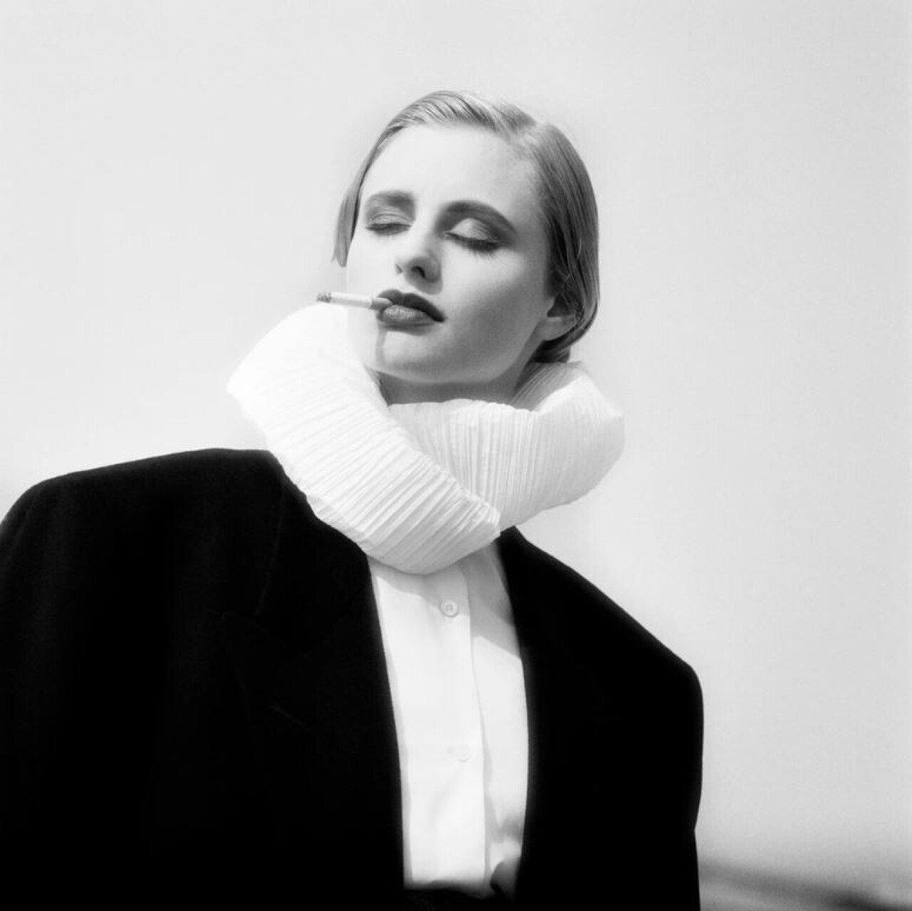 Для Vogue Париж, 1988 год. Фотограф Доминик Иссерманн