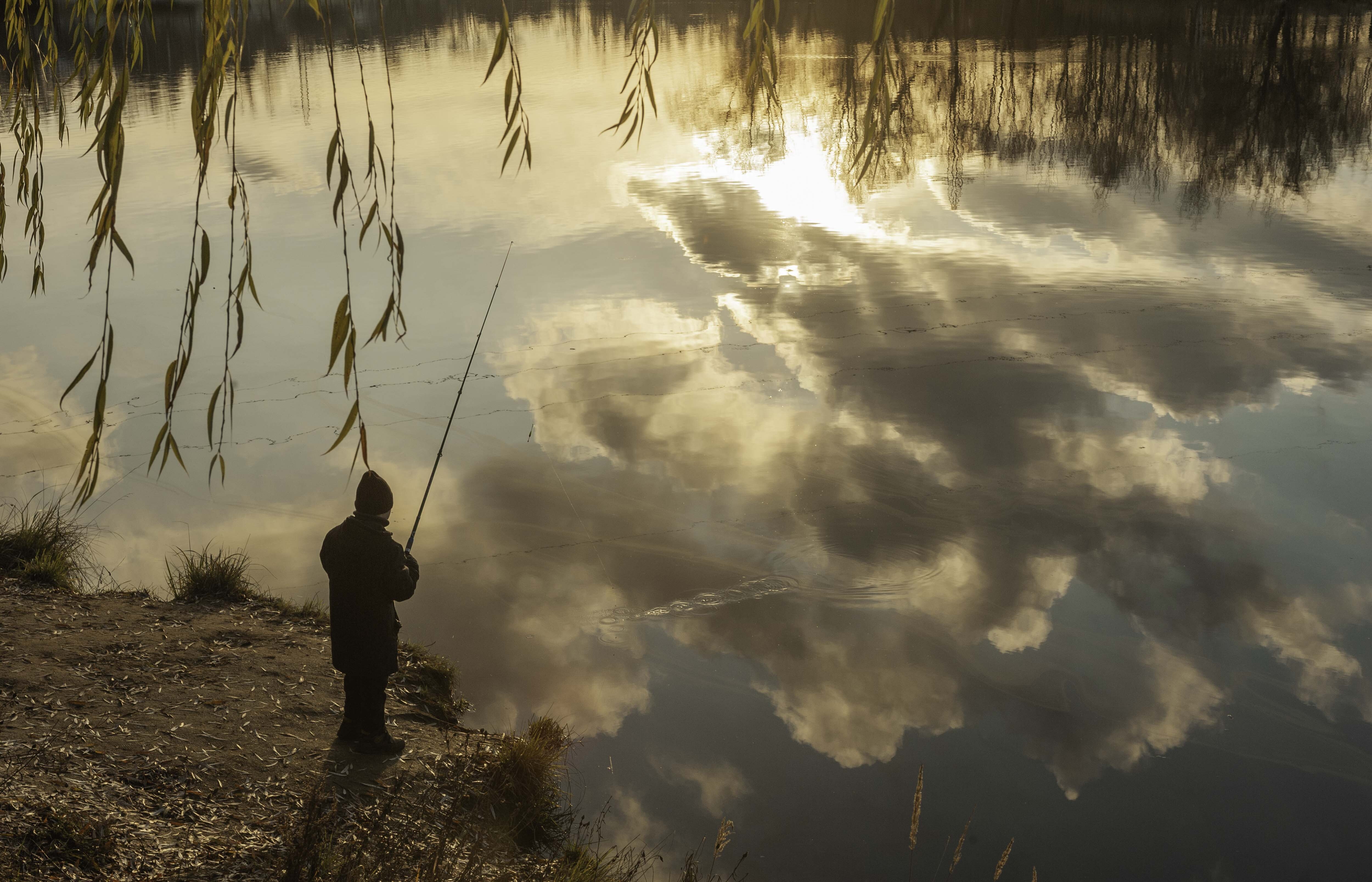 На берегу неба