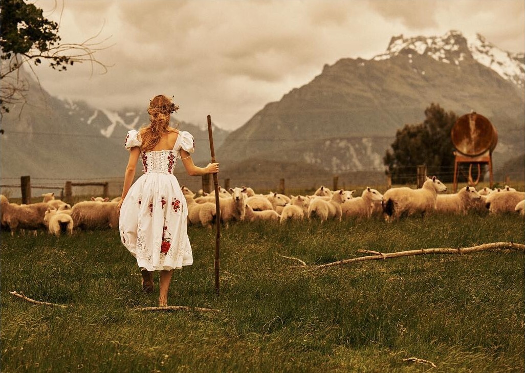 Ребекка Лонгендайк, Новая Зеландия. Фотограф Лахлан Бейли