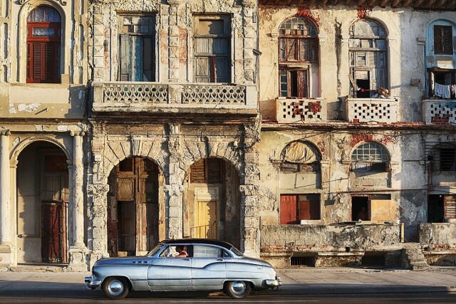 Гавана, Куба, 2017. Фотограф Мария Плотникова