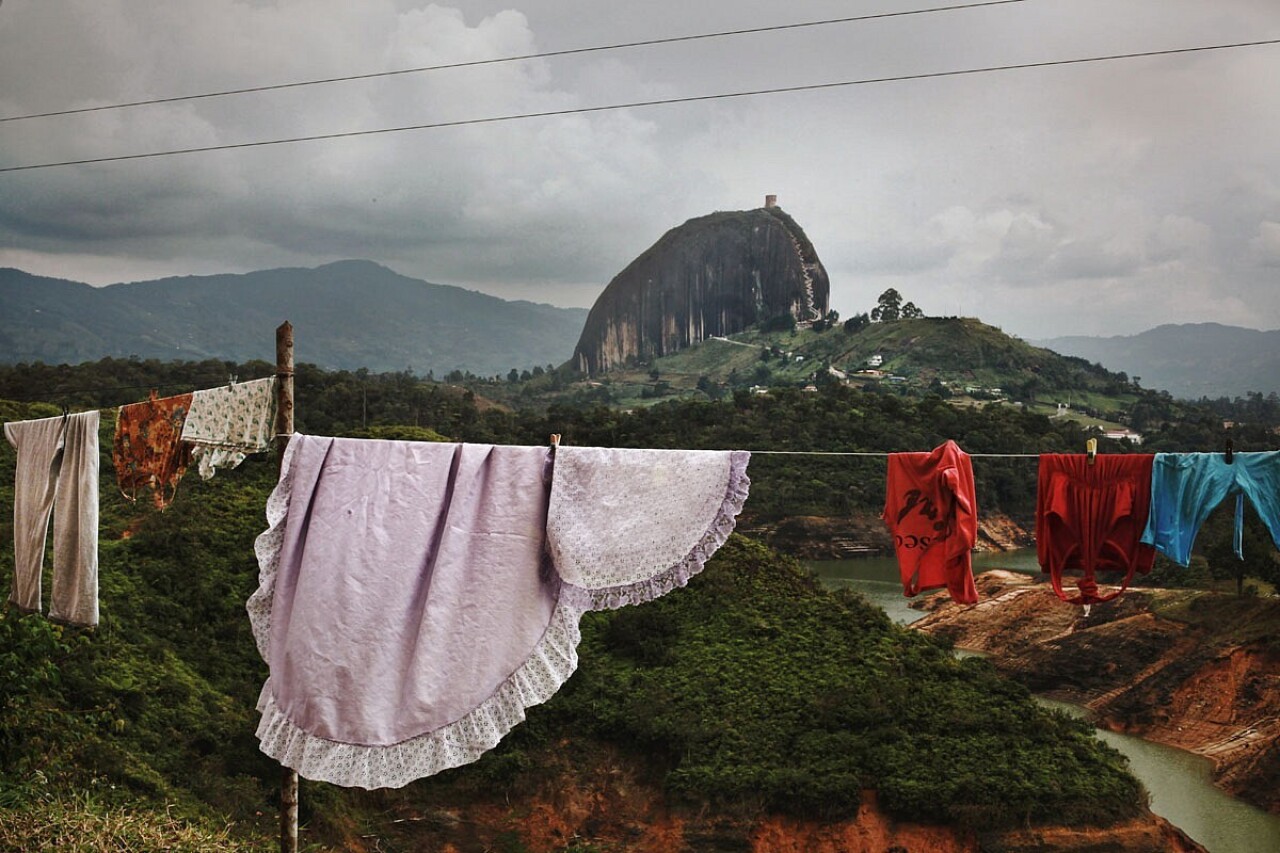 Гуатапе, Колумбия, 2013. Фотограф Мария Плотникова