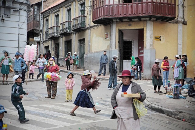 Потоси, Боливия, 2011. Фотограф Мария Плотникова