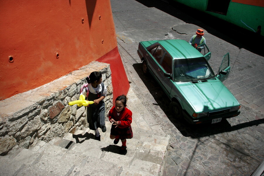 Тепоцотлан, Мексика. Фотограф Мария Плотникова