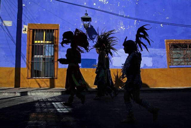 Керетаро, Мексика, 2010. Фотограф Мария Плотникова