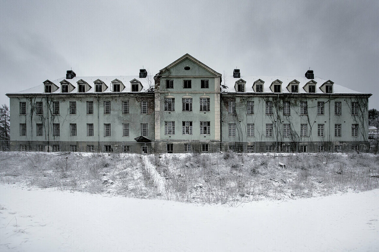 Психиатрическая клиника в Норвегии. Фотопроект Киммо Пархиала и Тани ...