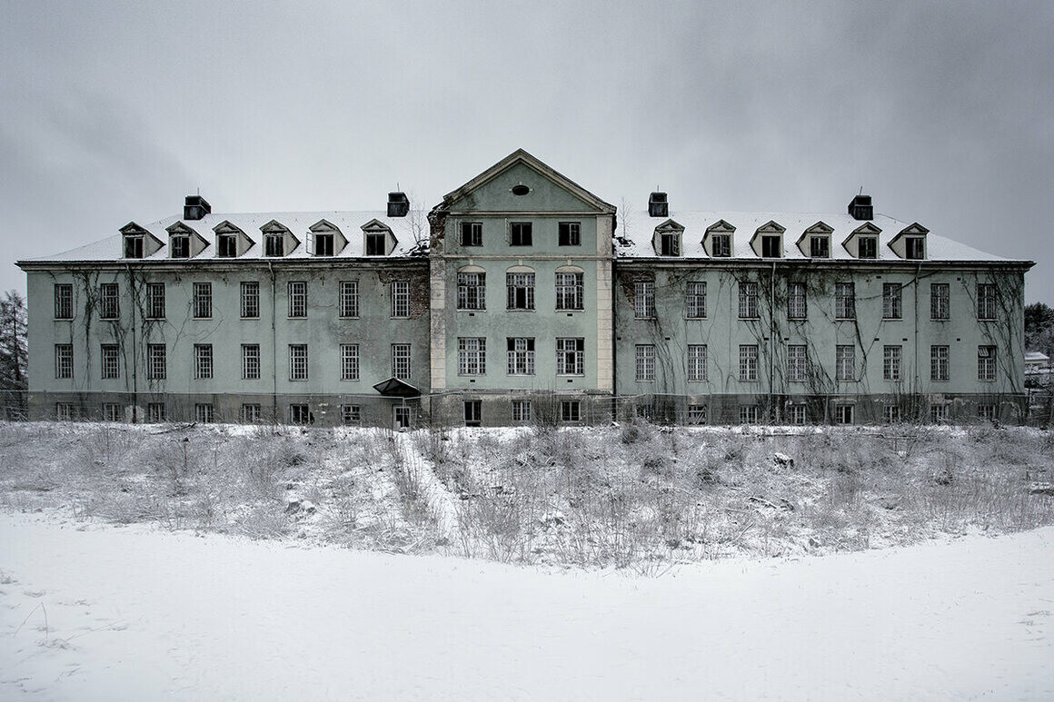 Психиатрическая клиника в Норвегии. Фотопроект Киммо Пархиала и Тани Палмунен Заброшенная Скандинавия