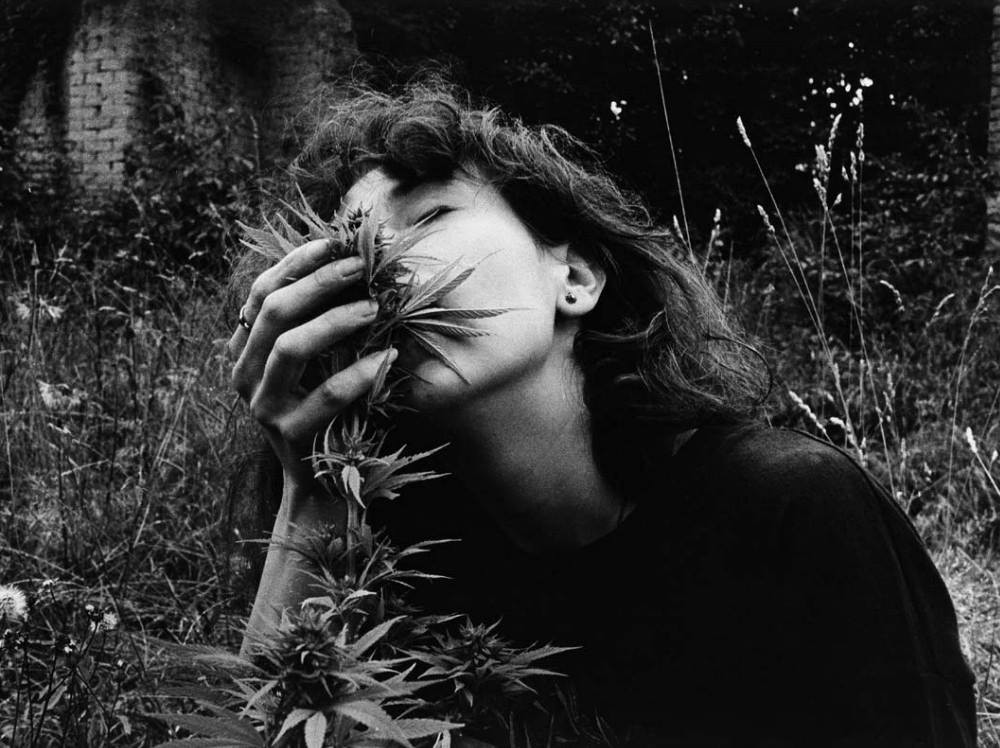 Девушка с травой, Моравска-Тршебова, Чехия, 1997. Йиндржих Штрейт