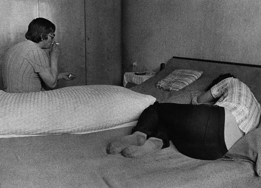 В спальне, Чехия. Йиндржих Штрейт