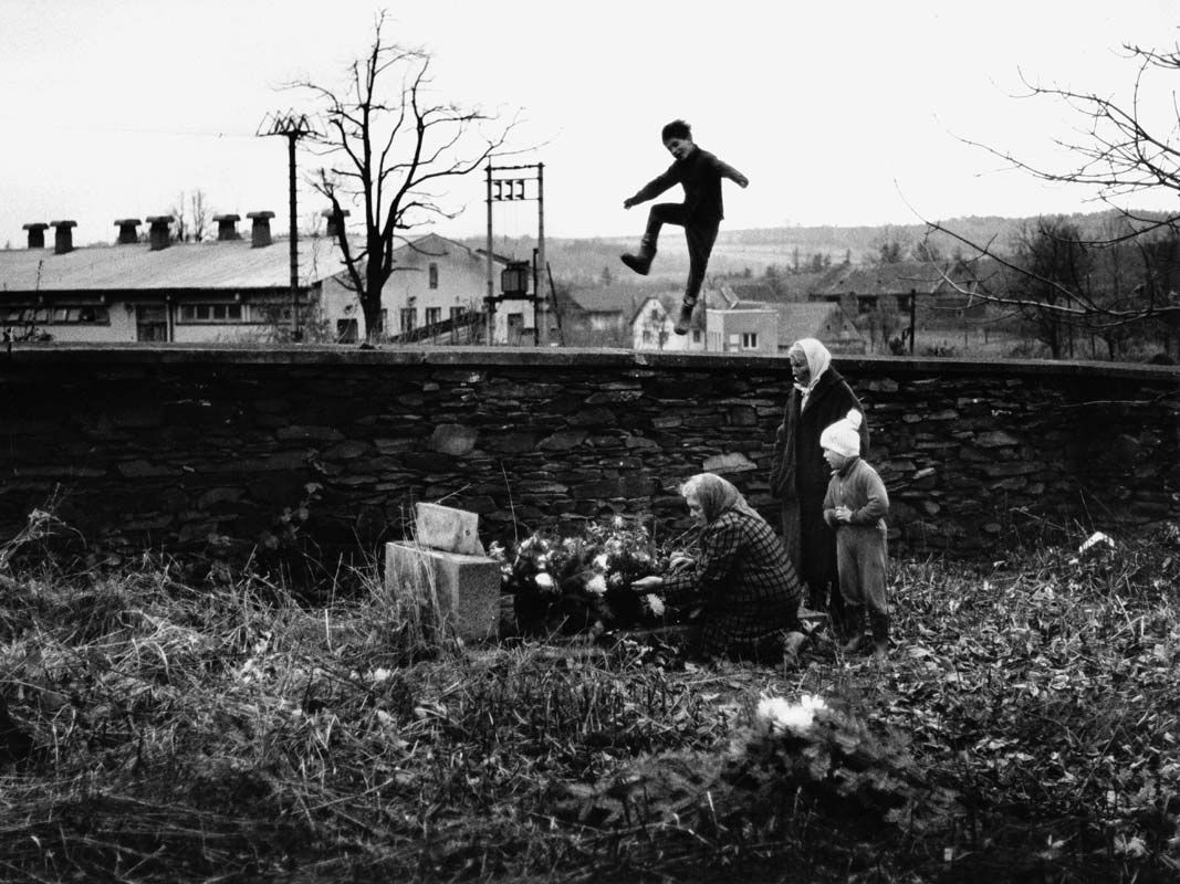 День поминовения усопших в Чехии, 1981. Йиндржих Штрейт