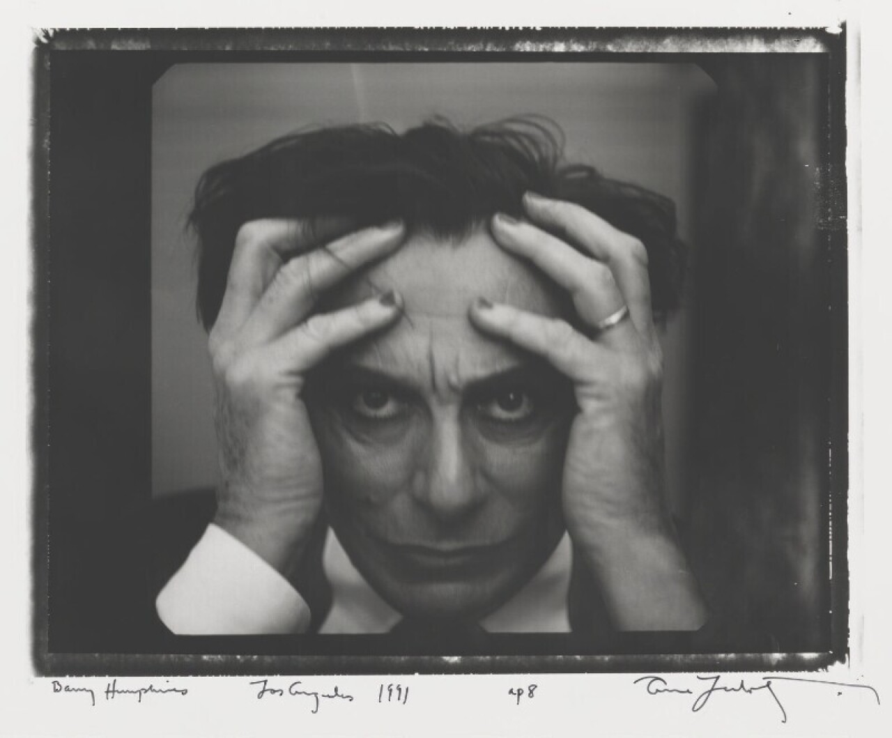 Барри Хамфрис, 1991. Фотограф Энни Лейбовиц