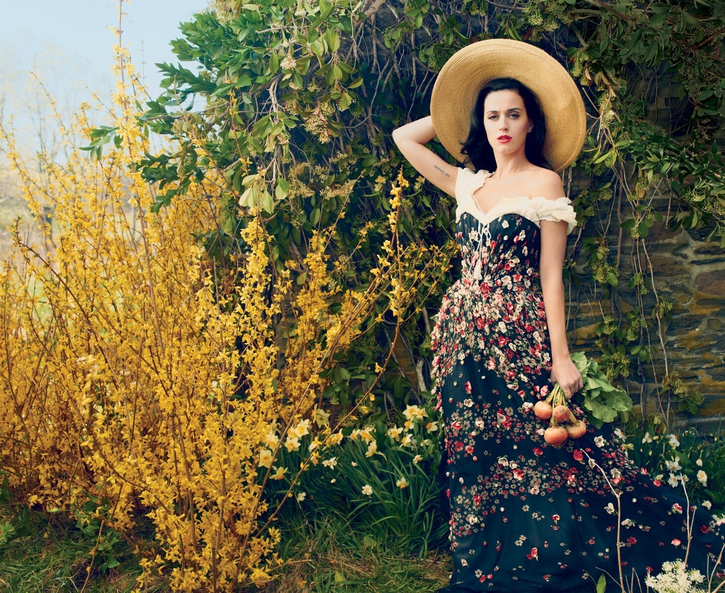 Кэти Перри, Vogue, 2013. Фотограф Энни Лейбовиц