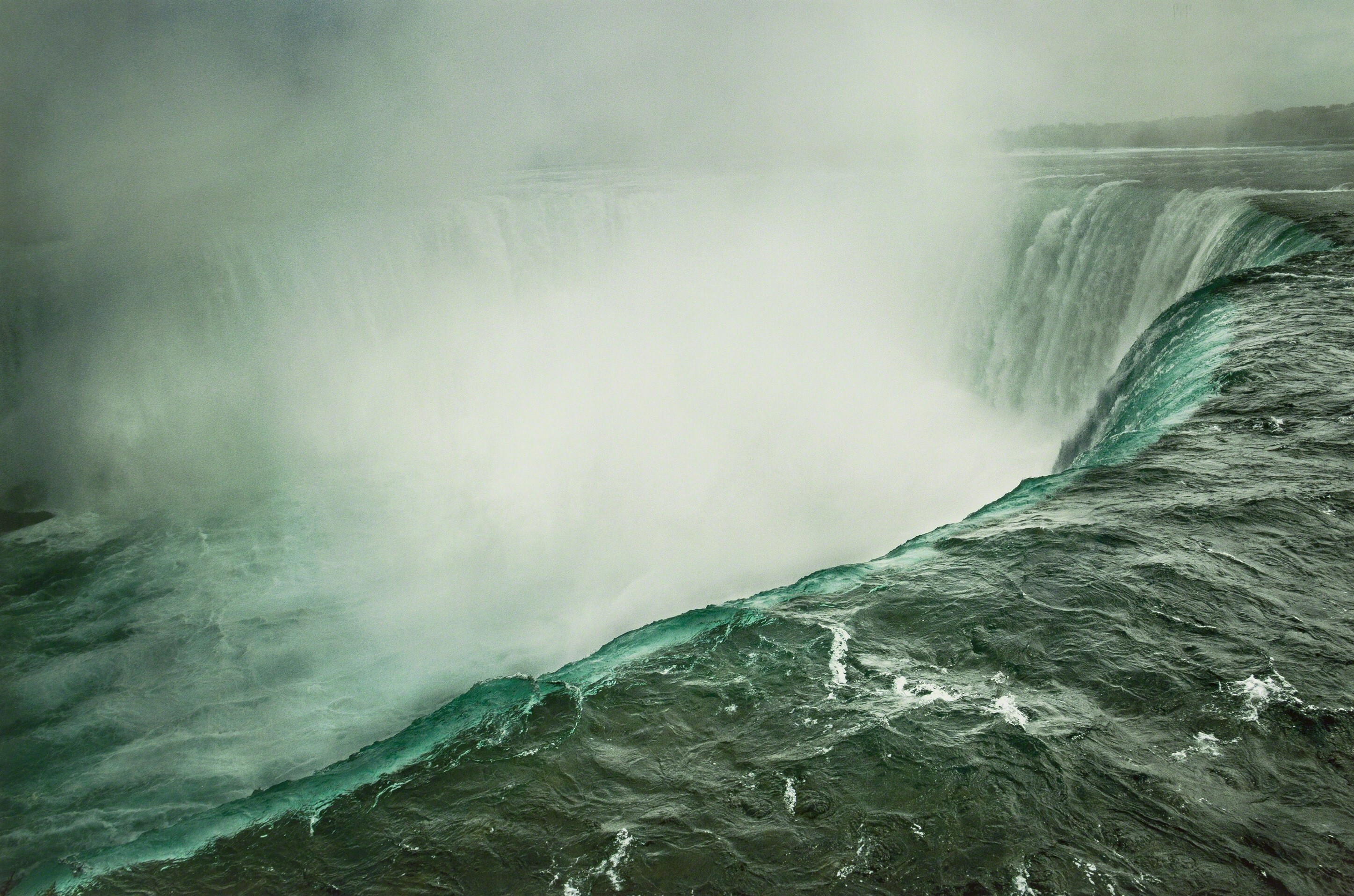 Ниагарский водопад, Онтарио, Канада, 2009. Фотограф Энни Лейбовиц