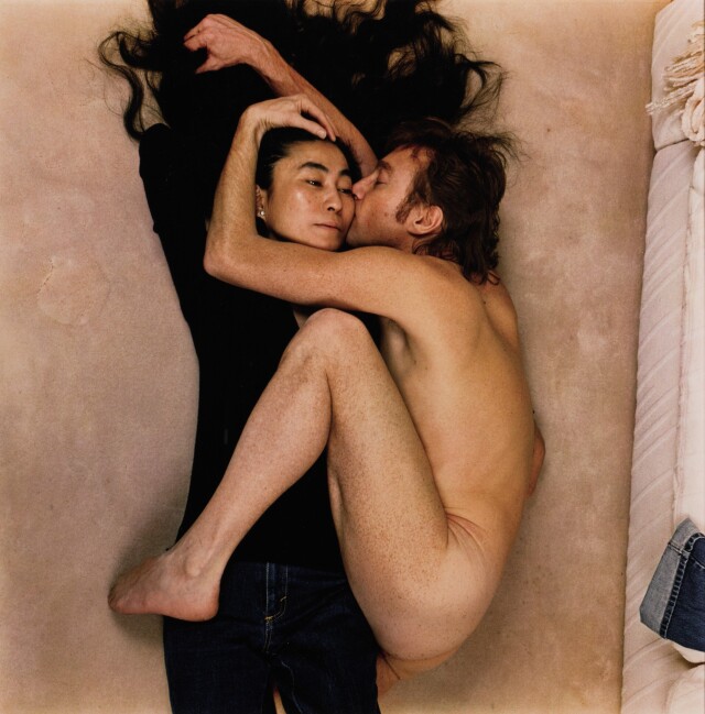 Джон Леннон и Йоко Оно, 1980. Фотограф Энни Лейбовиц
