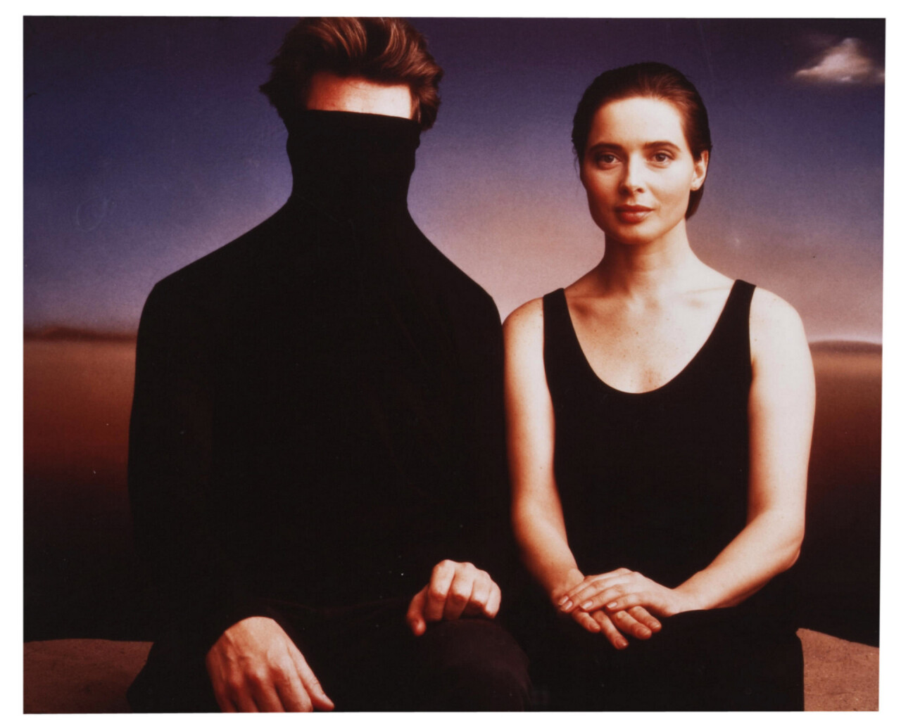 Изабелла Росселлини и Дэвид Линч, 1986. Фотограф Энни Лейбовиц