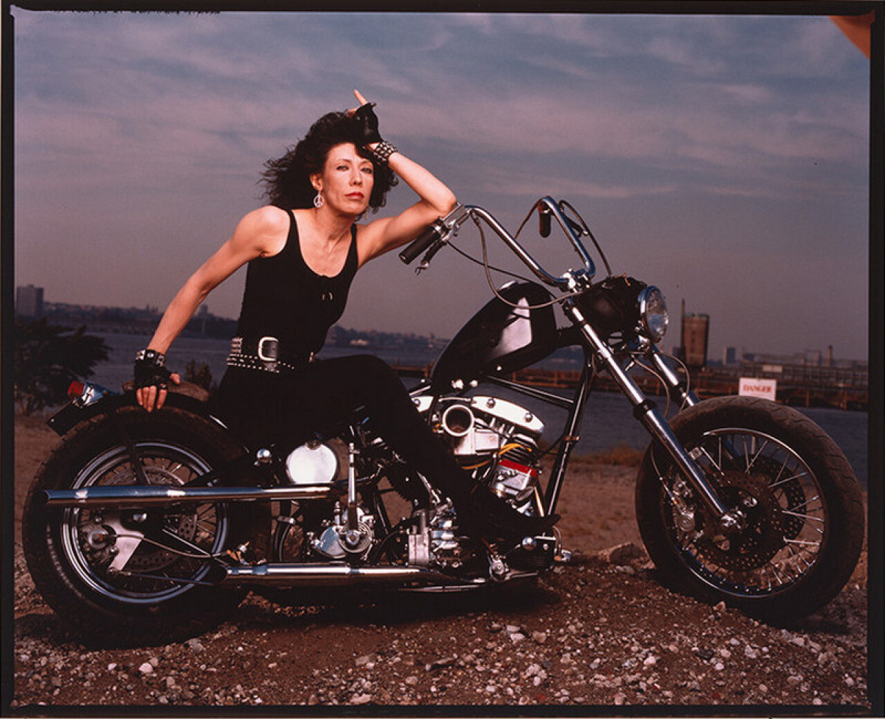 Лили Томлин, 1986. Фотограф Энни Лейбовиц