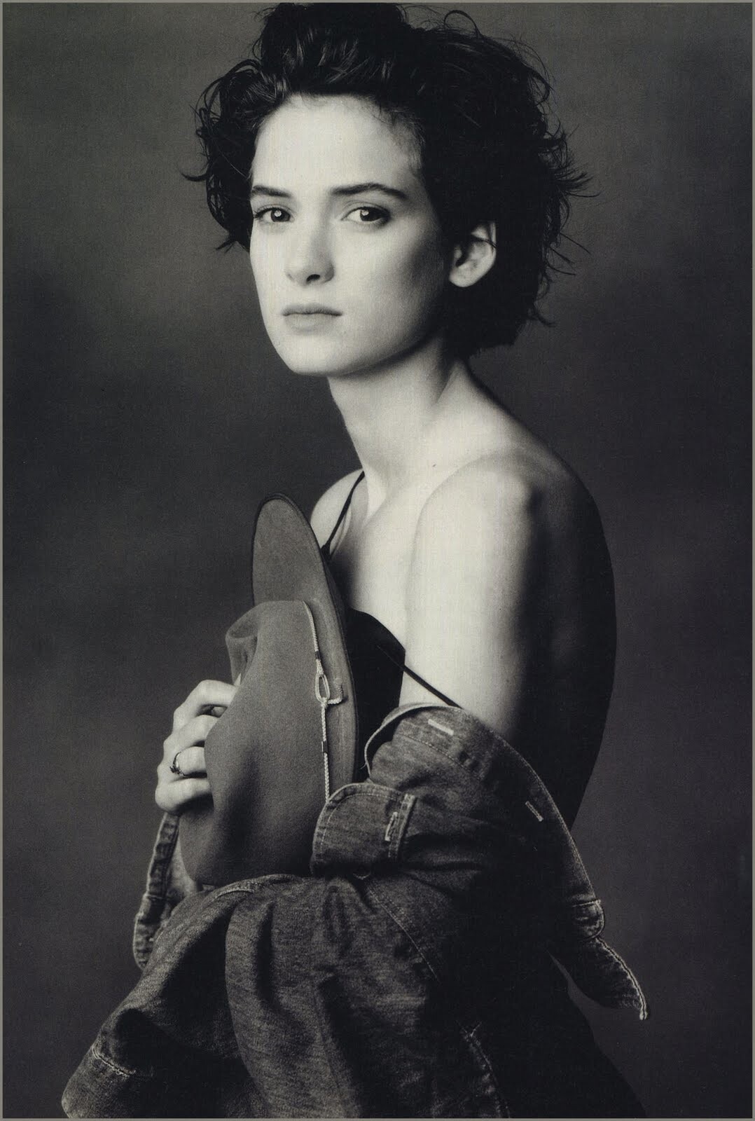 Вайнона Райдер, 1989. Фотограф Энни Лейбовиц