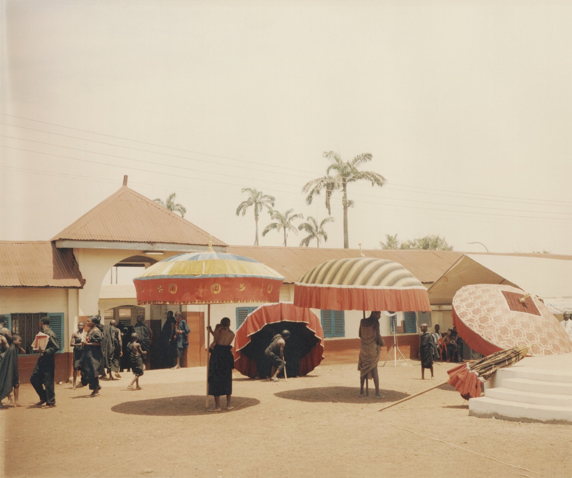 Гана, Западная Африка, 2000 год. Фотограф Сибилла Бергеман