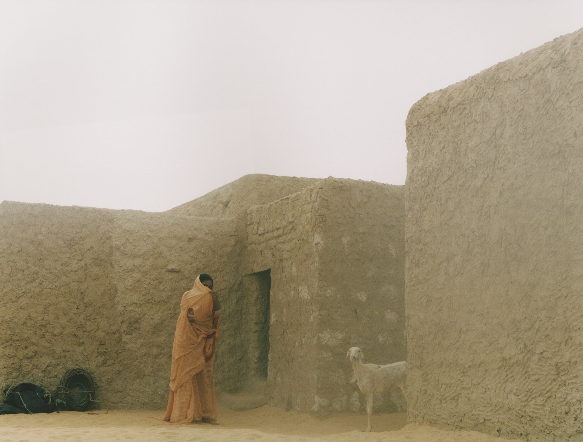 Мали, июнь, 2004 год. Фотограф Сибилла Бергеман